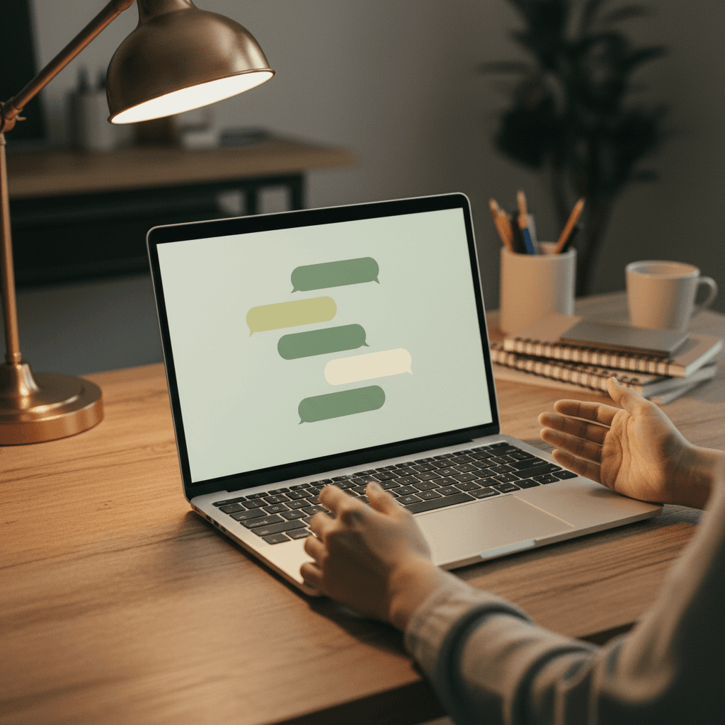 Chatbot Konversation Interface